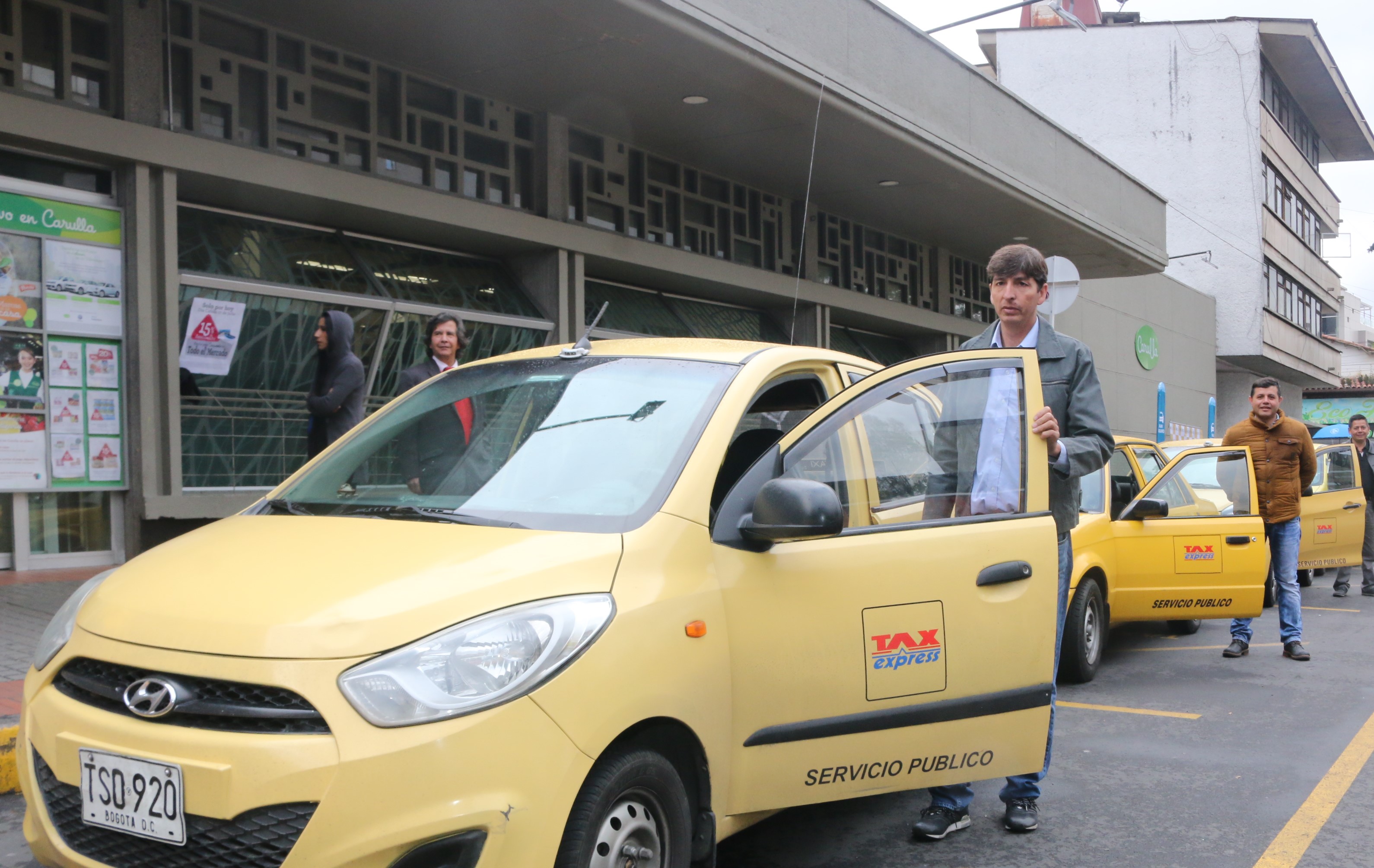 Transformación del servicio de taxi en Bogotá | Secretaría Distrital de  Movilidad