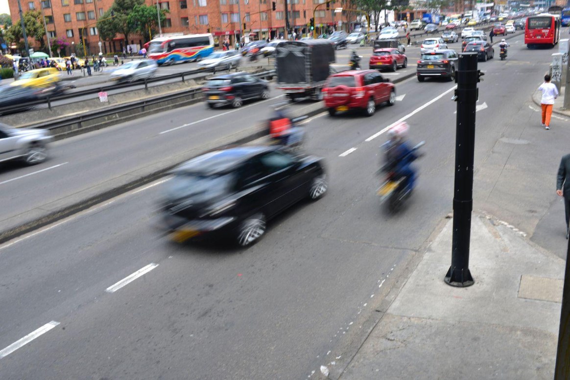 Agentes Civiles y Policía de Tránsito realizaron controles en corredores de salida e ingreso a Bogotá: foto SDM 