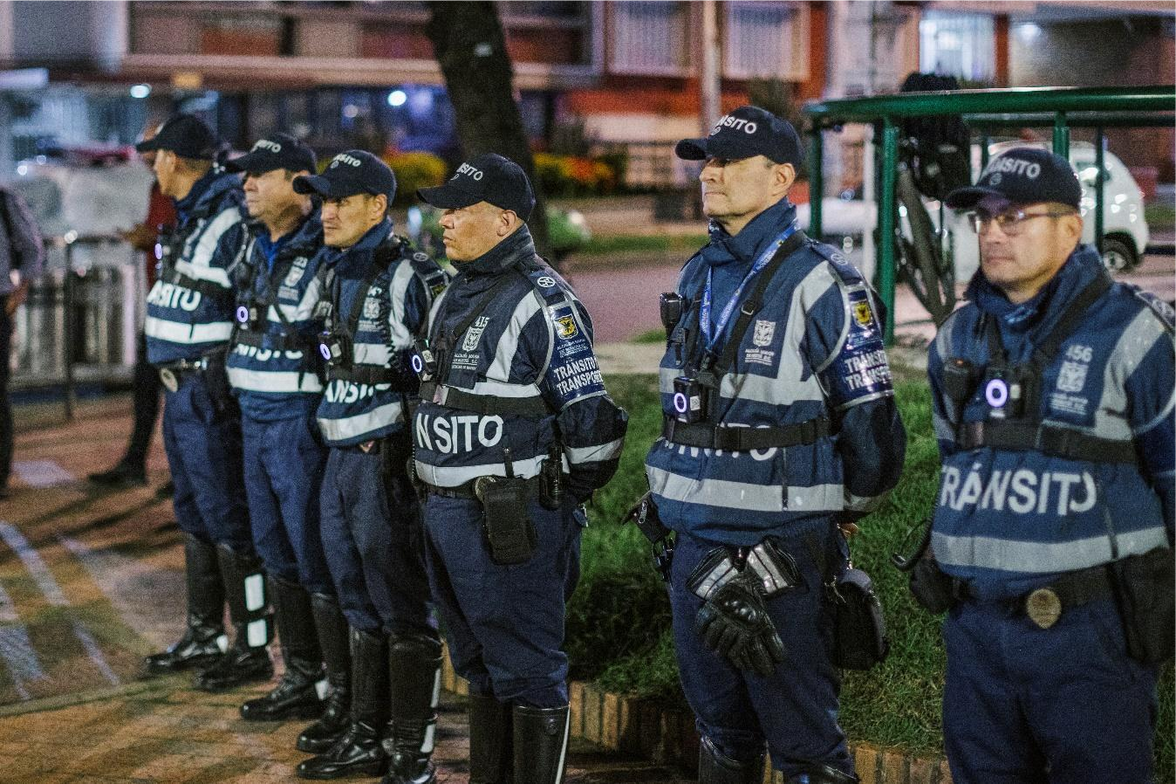 Agentes Civiles de Tránsito acompañarán la jornada de Halloween. Foto: SDM