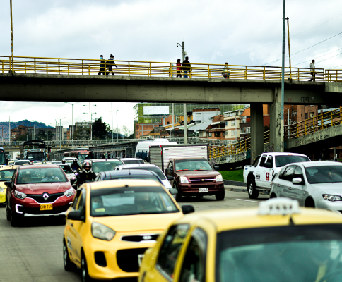 ¡Mídele la congestión a Bogotá!