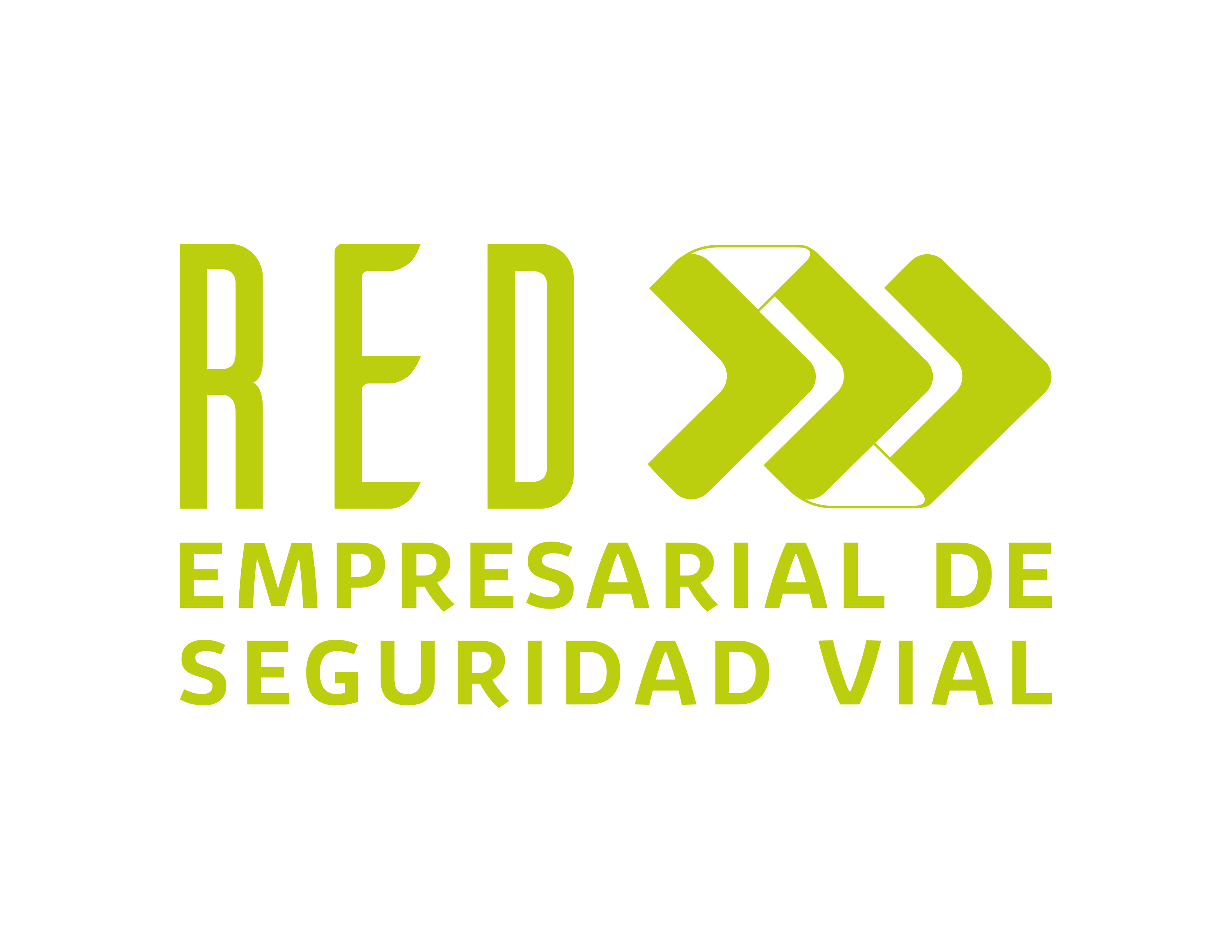 Logo Red Empresarial de Seguridad Vial