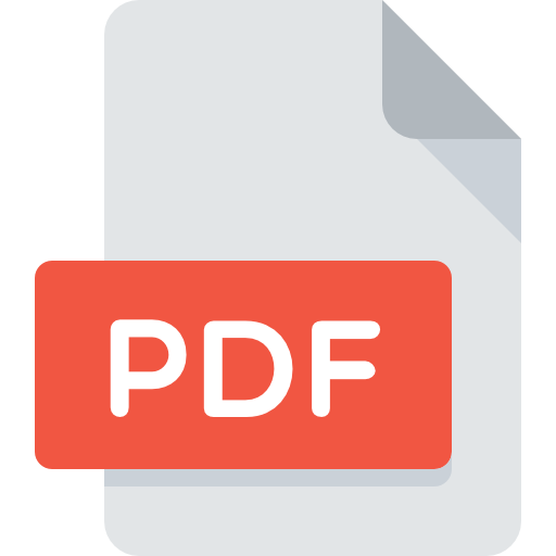 icono de documento pdf