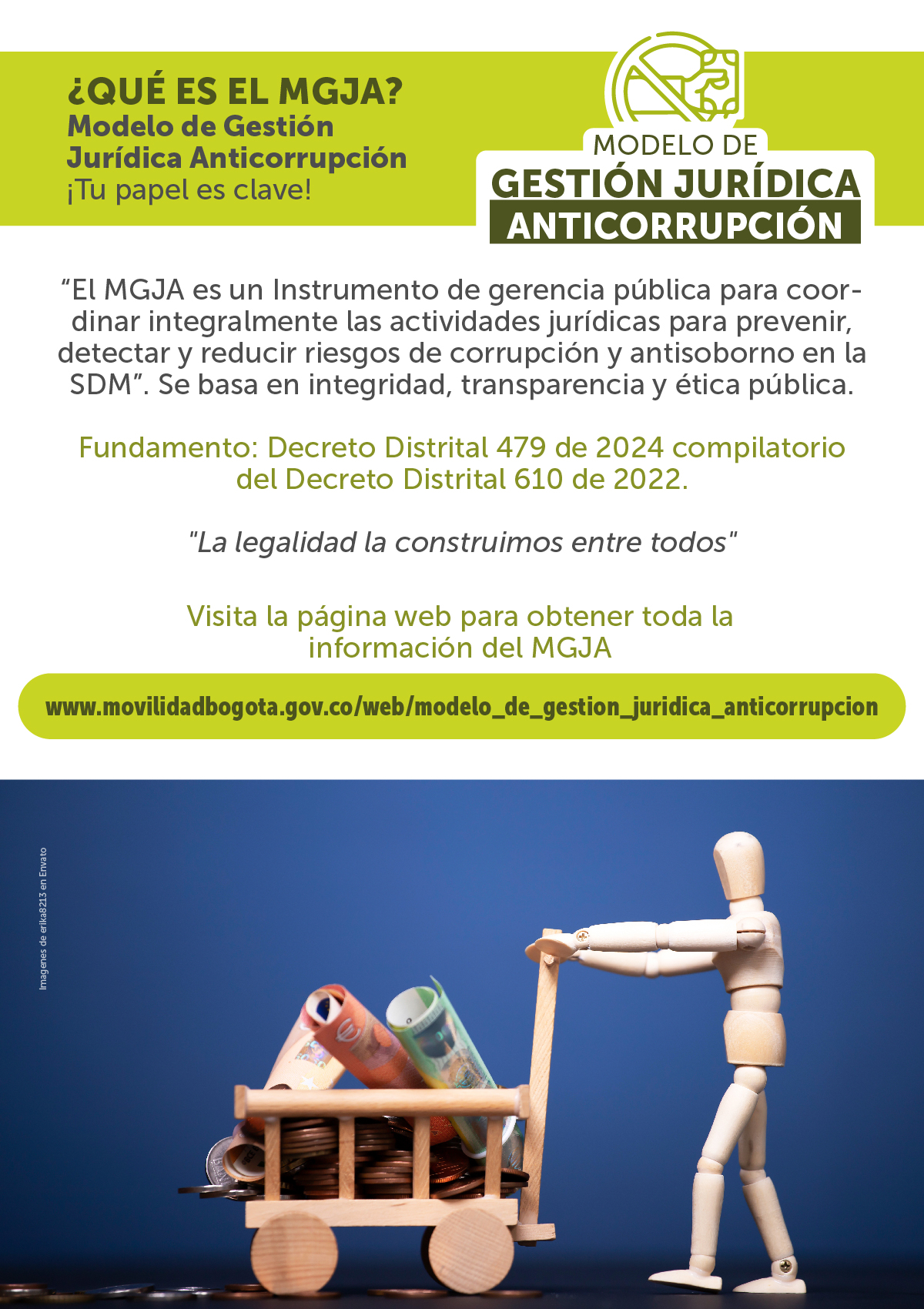 Qué es el Modelo de Gestión Jurídica Anticorrupción