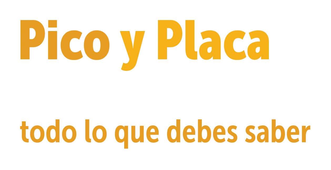 Logo Pico y Placa Bogotá - Todo lo que debes saber
