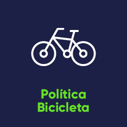 botón - Politica Bicicleta