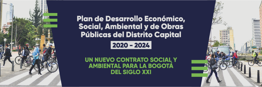 Plan de Desarrollo Económico, Social, Ambiental y de Obras Públicas del Distrito Capital  2020 - 2024