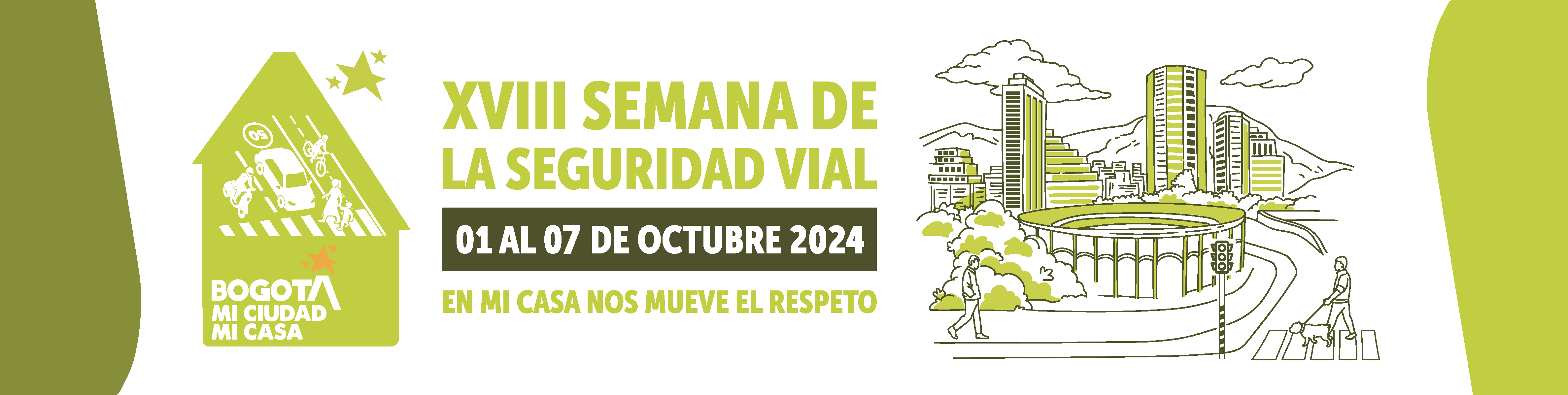 Logo Semana de la Seguridad Vial