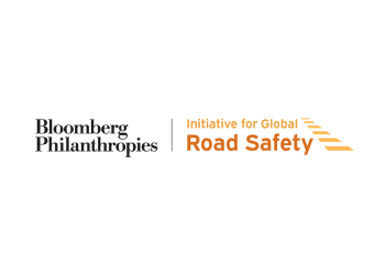 logo Iniciativa Bloomberg para la Seguridad Vial