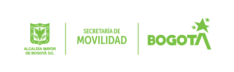 Logo Secretaría Distrital de Movilidad