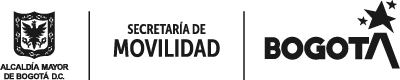 Logo Secretaria Distrital de Movilidad