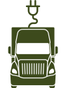 Icono de carga eléctrico