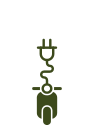 Icono de moto eléctrica