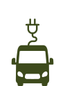 Icono de Flota oficial eléctrica